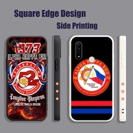 Casing For OPPO A57 2022 4G A17 A17K Akp Alpha Kappa Rho Logo HFD01 Phone Case Square Edge