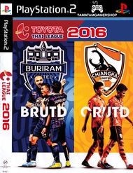 PES Toyota Thai League mod2016 PS2 แผ่นเกมส์ps2 เพล2 ฟุตบอลไทยลีค2016 winning16 ps2 pes2016**ส่งไว**