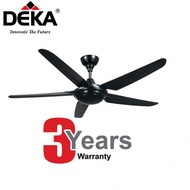 ceiling fan mini fan stand fan Deka Ceiling Fan Strong Wind with Remote Control (56") F5-4P / F5P / 