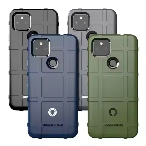 For Google Pixel 5A case Pixel 5 XL Pixel A4 5G Rugged shield back cover Rubber protective for GOOGL