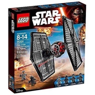 LEGO 75101 Star Wars First Order Special Forces TIE Fighter 533pcs 8+ Đồ Chơi Lắp Ráp lego Hoàn toàn
