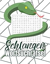 Schlangen-Wortsuchrätsel: Das etwas andere Rätsel - finde die Begriffe in allen Richtungen (German E