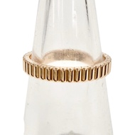 Mint condition ◇ BOUCHERON Quatre Grosgrain Ring Small AU750 (PG) K18 Pink Gold Ring T49 JP9 Weight 