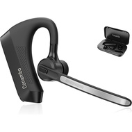 Conambo K21 Bluetooth Headset V5.1, Bluetooth Earpiece with CVC 8.0 Dual Mic Noise Cancelling Wirele