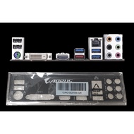 Gigabyte Technology GA B360M AORUS GAMING 3 Color Printing Thickened Sponge Anti-Radiation Rear Baff