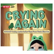 {AUTHENTIC-READY STOCKS} POP MART CRY BABY 1 BOX 6PCS SEALED BOX VINYL FACE PLUSH DOLL BLIND (028749