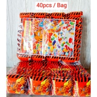 Koko Harimau Percuma Mainan 40pcs / Bag
