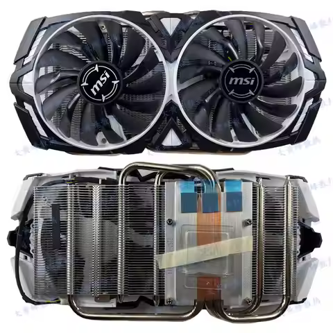 New Original Radiator Cooer for MSI GTX1060 GTX1070 GTX1070ti GTX1080 GTX1080ti ARMOR Video Card