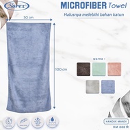 Sorex Adult and Children's Bath Towels Soft, High-Absorbent Microfiber Towels Hm 888 and Hm 900 Adju