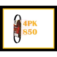 S2U Gaido Fan Belt 4PK605 4PK805 4PK850 4PK860 Air Cond Alternator Power Steering Belt Tali Kipas Ke