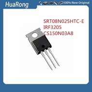 20 Pieces/Batch SRT08N025H SRT08N025HTC-E IRF3205 110A55V 150N03A CS150N03 CS150N03A8 150A30V TO-220