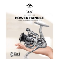 HAUTTON AS SPINNING Reel SURGEApex (POWER HANDLE)