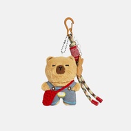Cute Capybara Plush Beagle Hanging Cord Charm, Toy Keychain, Bag Charm, Couple's Ornament, Niche Tre