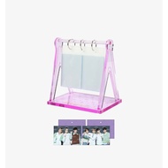 Bts SOWOOZOO MERCH PHOTOCARD STAND Official