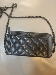 Chanel so black Woc