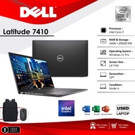 Dell Latitude 7410 Intel Core i7 10th Gen 14" FHD Touchscreen 16GB RAM 1TB SSD Business Laptop