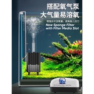 KFEI89 SOBO X Osean Master NEW Aquarium Sponge Filter With Larga Filter Media Slot Cultivate Nitrify