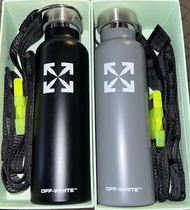 THERMOS WATER BOTTLE OFF - WHITE 暖水 保溫瓶