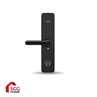Kaadas กลอนประตูดิจิตอล S100 Smart Lever Smart lock สีดำ [รวมติดตั้ง]