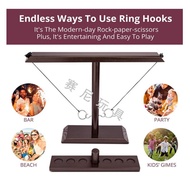 Suitable for Toys Interactive Party Indoor Outdoor Games Wooden Family Throwing Games Adult Shooting