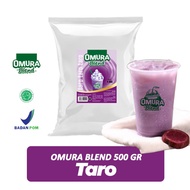 OMURA POWDER Bubuk Minuman Mix Gula Rasa Taro Instant Powder Drink Omura Blend 500 Gr