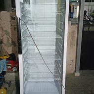 SECOND/BEKAS SHOWCASE 1 PINTU POLYTRON/DISPLAY COOLER