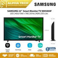 SAMSUNG 32’’ MH5000F Smart Monitor TV LS32H5000FKXXM - LED | HD@1366 × 768 | 50 Hz | HDR | OTS Lite 