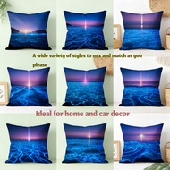 throw pillow case 18x18 16x16 20x20inches Ocean Night Sky cushion