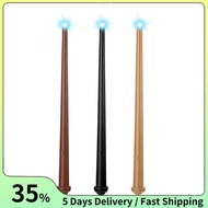 Light Up Wizard Magics Wand Sound Illuminating Plastic Wizard Wand for Kids Girls Boys Witch Party C