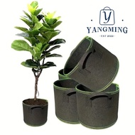 YANGYANG 1/3/5/7/10 Gallon Garden Planting Bag, Felt with Handles Grow Bag, Durable 1/3/5/7/10 Gallo