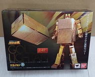 (W Plaza shop 225) Bandai 超合金魂 GX-32G24 黃金戰士 黃金俠 超合金 Gold Lightan GX-32 膠公仔 Popy