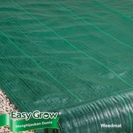 Weedmat ECERAN lebar 2 meter Warna Hijau Easy Grow - Weedmat Control Anti Rumput Easy Grow