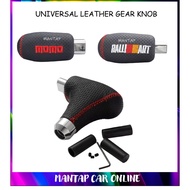 Momo Universal Car Gear Shift Knob Modified Car Gear Shift Knob Auto Transmission Shift Lever Knob L
