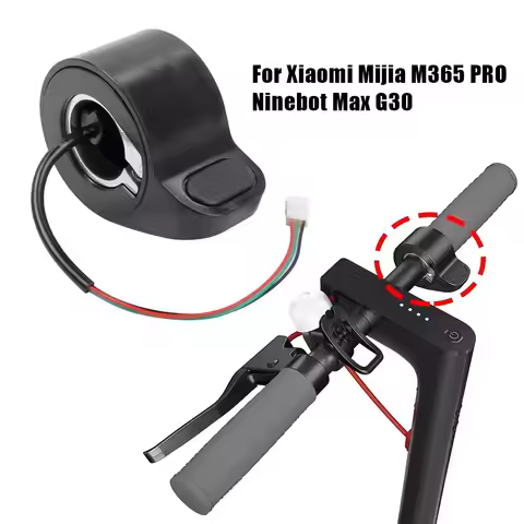 Electric Scooter Throttle Accelerator for Xiaomi M365/pro/1S Finger Throttle for Ninebot Max G30/g30