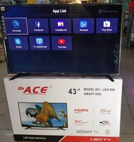 Brand new smart ACE tv 43inch