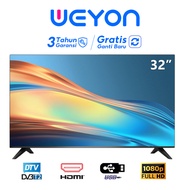 WEYON TV LED 32 inch HD Ready Digital Televisi Murah(W32A)