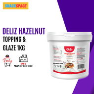 Deliz Spread Italian Hazelnut Chocolate/ Matcha Latte/ Belgian Chocolate 3KG