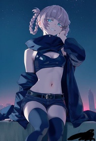 徹夜之歌七草cos服
