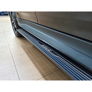 DC- Perodua Aruz running board Side Step - black series