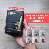 Al-Quran Memorization Al-Hufaz Pocket Size A7 - Cordoba Quran Publisher
