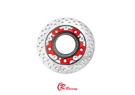 จานเบรคหน้า ดิสเบรคหน้า จานเบรค ขนาด 220 มิล Honda PCX 160 / PCX160 ABS ปี 2022 -2025 ยี่ห้อ CR Raci