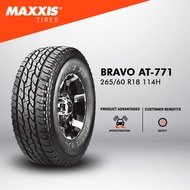 MAXXIS Bravo AT 771 265/60 R18 114H SUV Tire