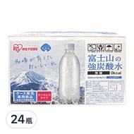 IRIS FOODS 富士山 環保無標籤款 強氣泡水