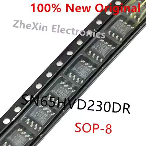 10PCS/Lot SN65HVD230DR VP230 、SN65HVD231DR VP231、SN65HVD232DR VP232 New CAN Bus Transceiver Chip SN6