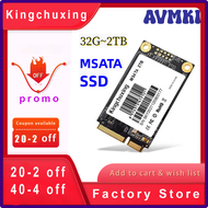 AVMKI โปรโมชั่น Kingchuxing เอ็มซาต้า Ssd 2TB 256Gb Ssd Msata 512Gb 1Tb ฮาร์ดไดรฟ์ Ssd ฮาร์ดดิสก์ภาย