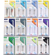 Compatible with Oral-B series electric toothbrush replacement brush head, 4 sets/box