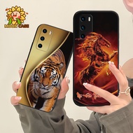 Huawei P40 / P40 Pro Case Is Tiger, Powerful Dragon, Masculine, Beautiful Cheap Fortune