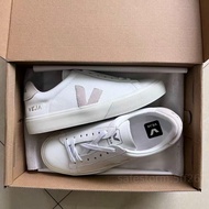 全新🌸 Veja Campo系列 休閒板鞋 白粉色小白鞋（男女款）