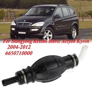 6650710000 Fuel Priming Pump For Ssangyong Rexton Stavic Actyon Kyron 2004-2012 D20DT/D27DT (2.0/2.7