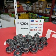 Bearing 698 2RS 8+19Bu6 MM KBI ORIGINAL